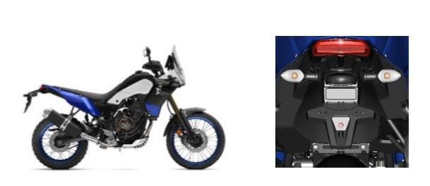 Recall Advertising - Tenere Non-Compliant Reflector NEW