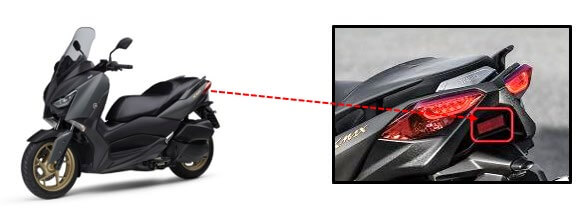 Recall Advertising - Xmax Non-Compliant Reflector